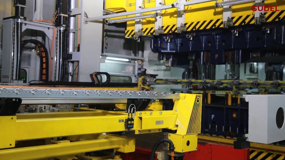 Press Automation – Front of Line, roboBeam