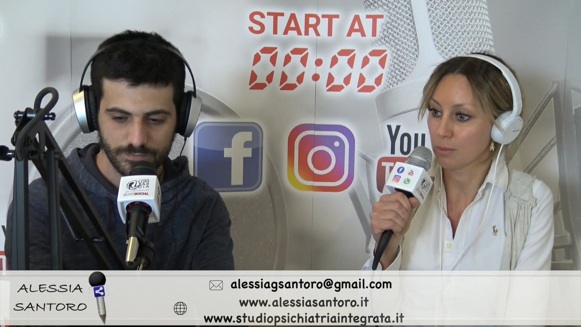Dott.ssa Alessia Giulia Santoro parla della bulimia nervosa a Live Social su Radio Lombardia on