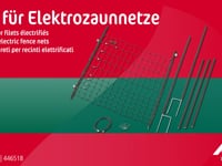 http://www.ako-agrar.de/artikel/446518  Einfach und schnell einen Durchgang in ein Weidezaunnetz erm&amp;ouml;glichen. Praktische T&amp;uuml;r f&amp;uuml;r Ihr Elektronetz.&amp;hellip;