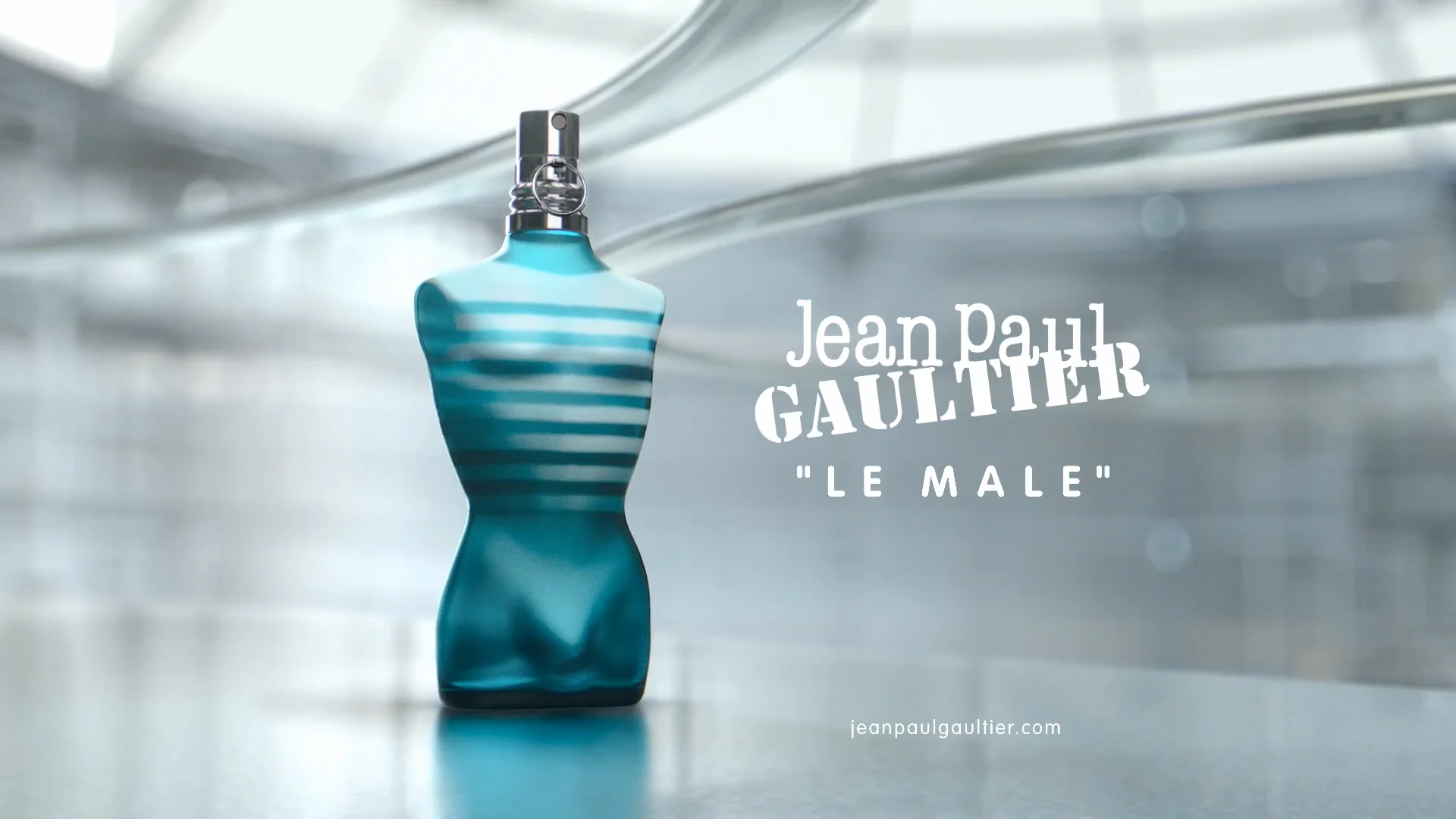 Ad  Jean Paul Gauthier - Le Male Elixir Teaser on Vimeo