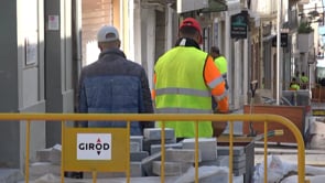 Acaba l'obra del carrer Enric Serra