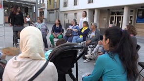 El veïns del Nucli Antic parlen de convivència