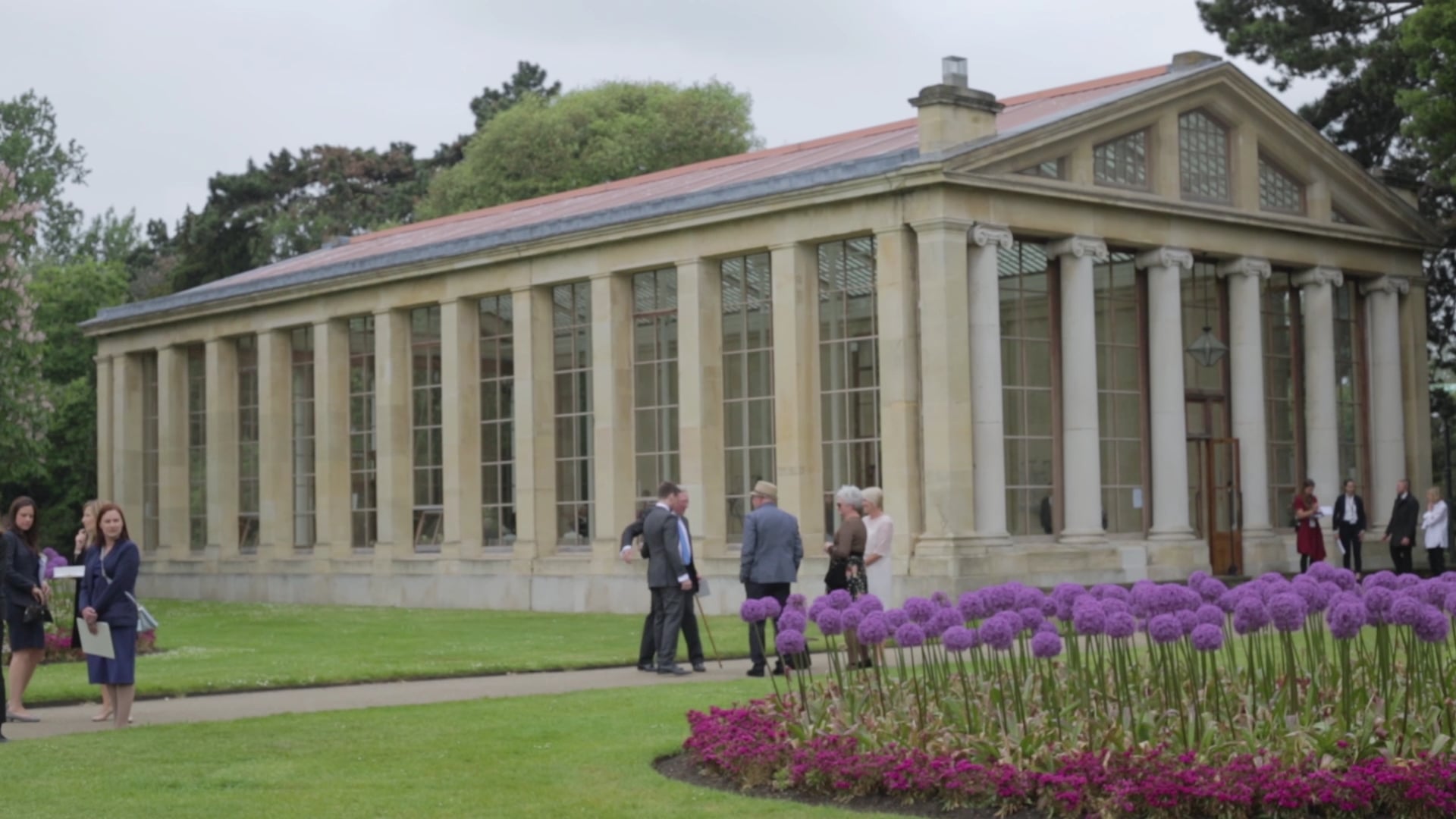 Kew Gardens wedding // Charlotte and Adam