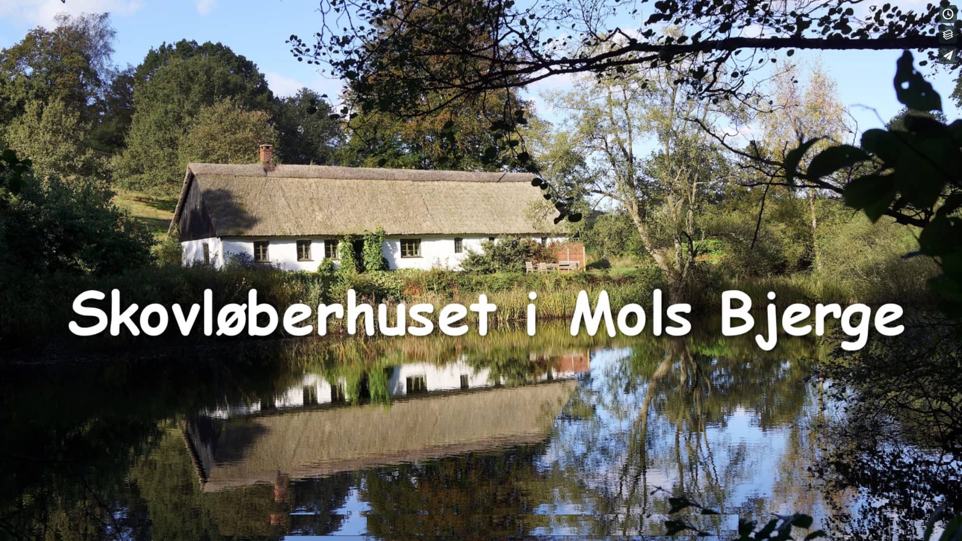 Skovløberhuset - det lille hus ved søen i Mols Bjerge on Vimeo