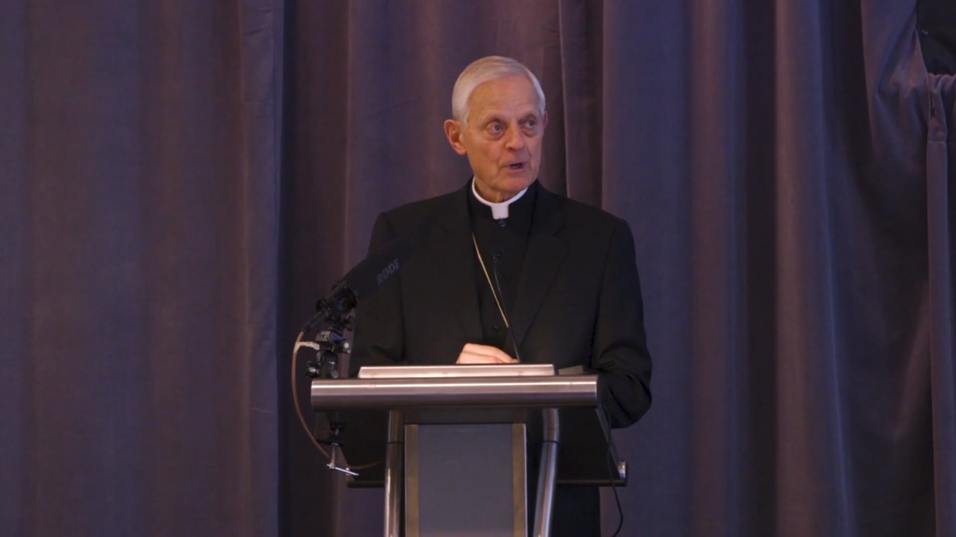 Catholic Women's Forum: Cardinal Wuerl - Keynote Address On Vimeo