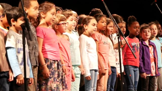 Vimeo Video : Chant'école retour 2