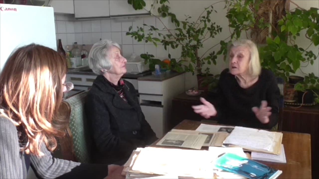 Penka Encheva in conversation with Galina Borissova, Angelina Georgieva, Elisaveta Grueva