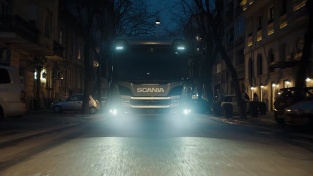 SCANIA - Urban generation