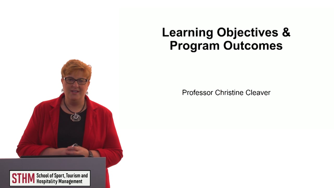 Login to view Learning Objectives & Program Outcomes