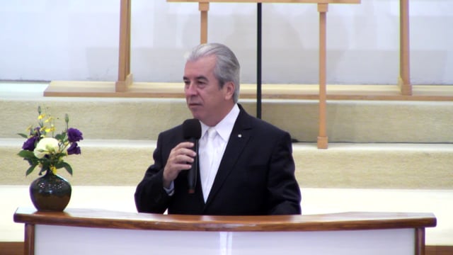 Capa do vídeo “Palestra do Culto Mensal de Agradecimento - Sede Central - junho/2018”