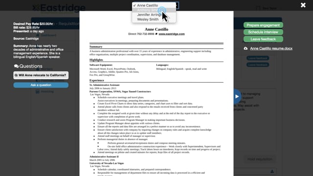 Payrolling Solutions | Eastridge Workforce Solutions