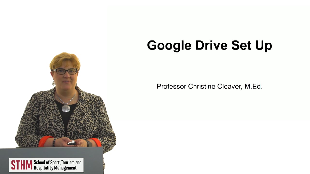 Google Drive Set Up