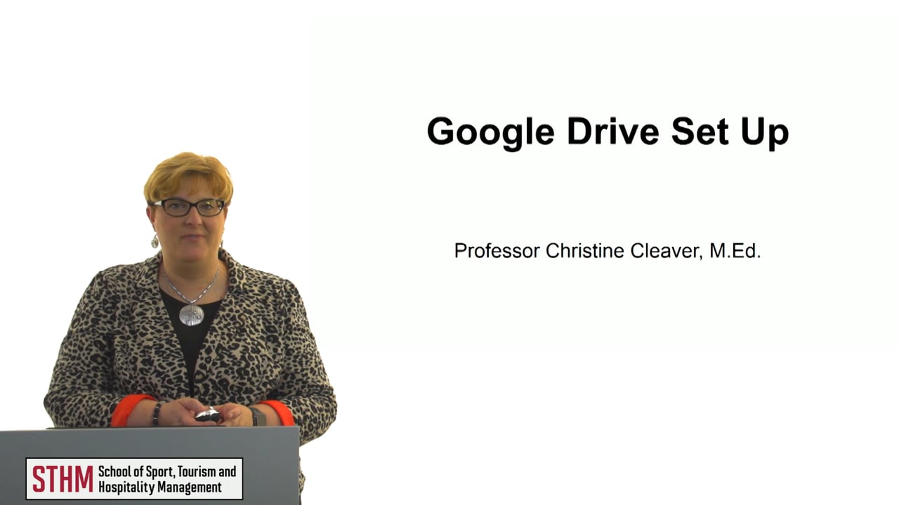 Login to view Google Drive Set Up