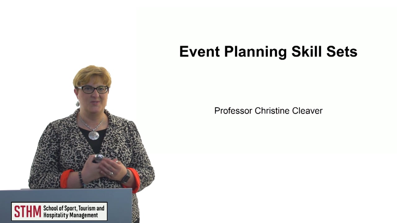Login to view Event Planning Skill Sets