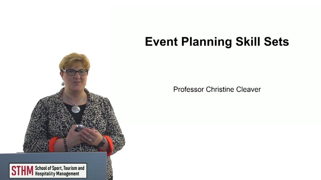 Event Planning Skill Sets