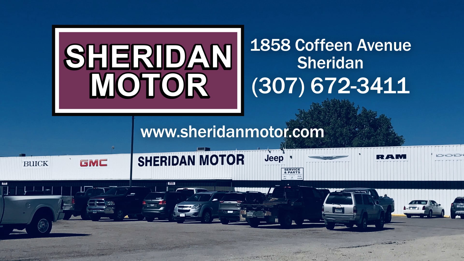 Sheridan Motor 5270 Sheridan Motor Better Deal on Vimeo