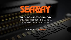 Solder Charge Reflow - Samtec