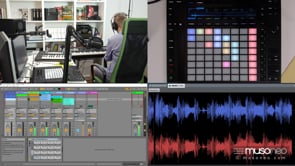 LIVE10 Rejestracja i edycja audio w oknie aranżacji