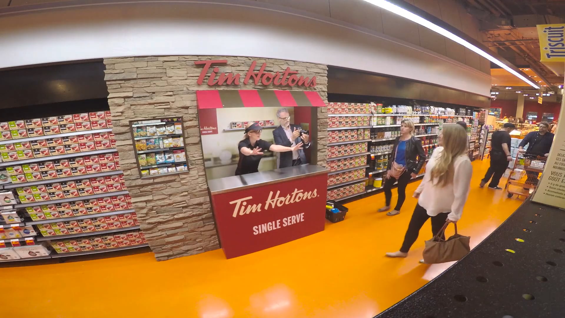 Tim Hortons "Single Serve Coffee"