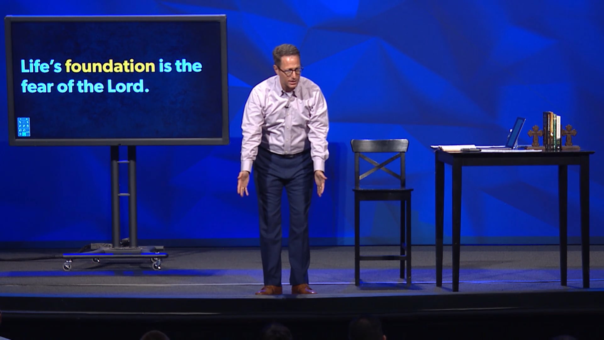 HFBC Message: The Foundation of Life (Proverbs 1:7, 31:30)