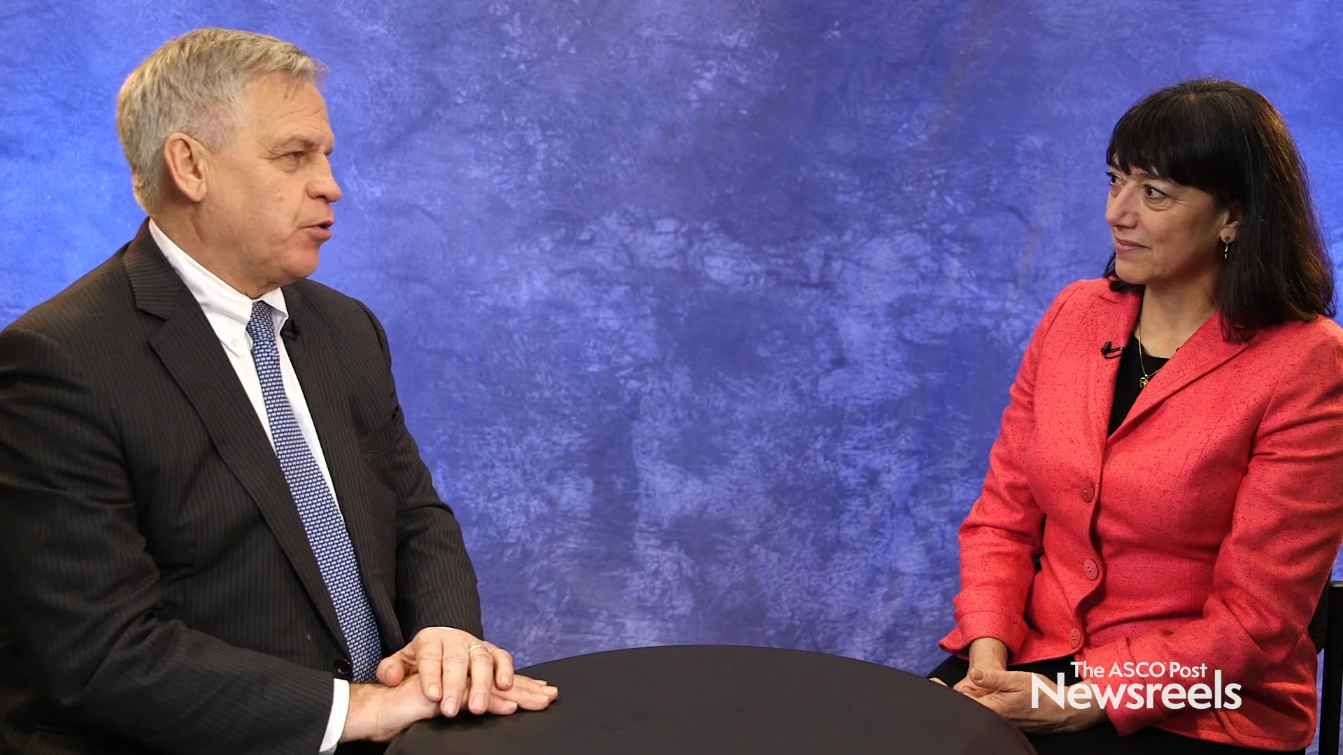 Bruce E. Johnson MD and Monica M. Bertagnolli MD on The ASCO Presidency Passing the Torch