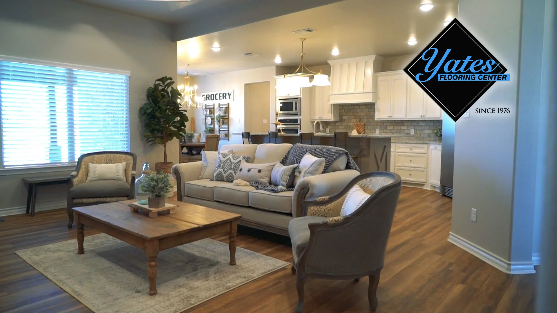 Yates Flooring Center Edge Homes Parade of Homes 2018 on Vimeo