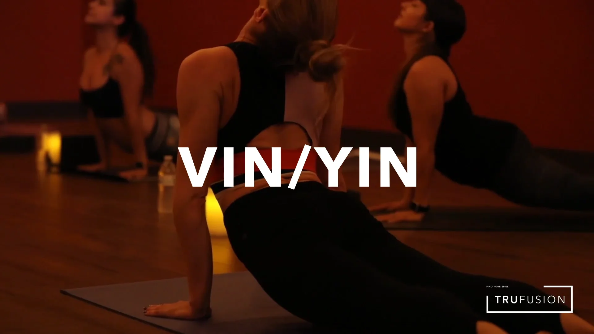 Vin to Yin Yoga, an Overview