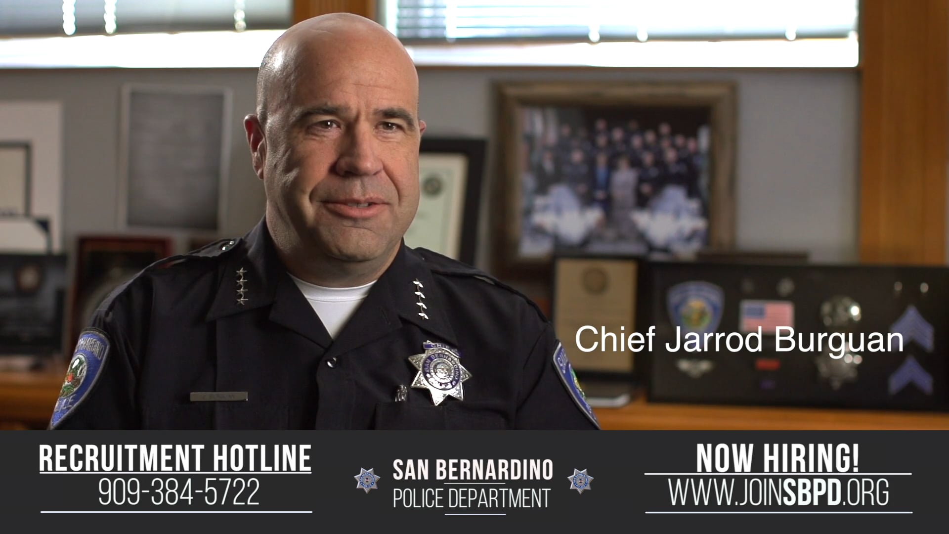 Message from the Chief