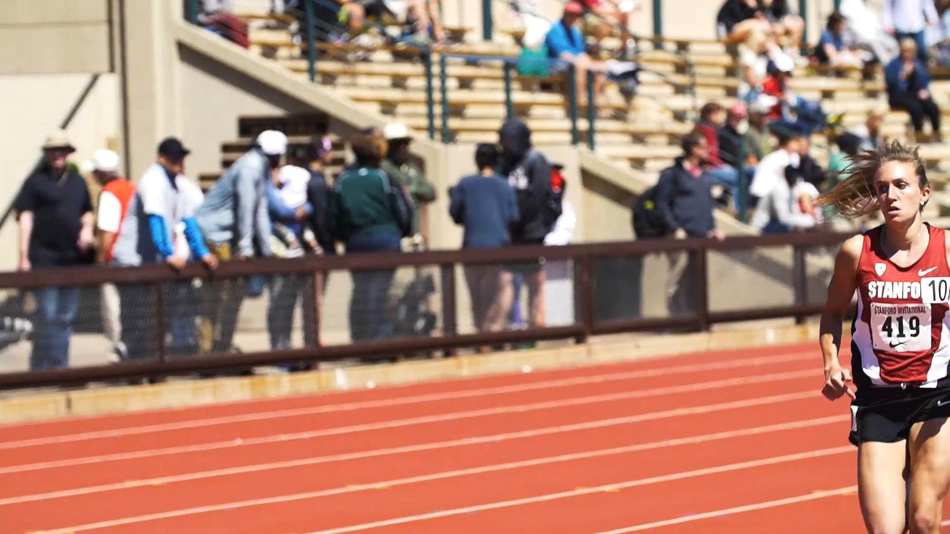 Stanford Track and Field Stanford Invitational recap (2017) on Vimeo