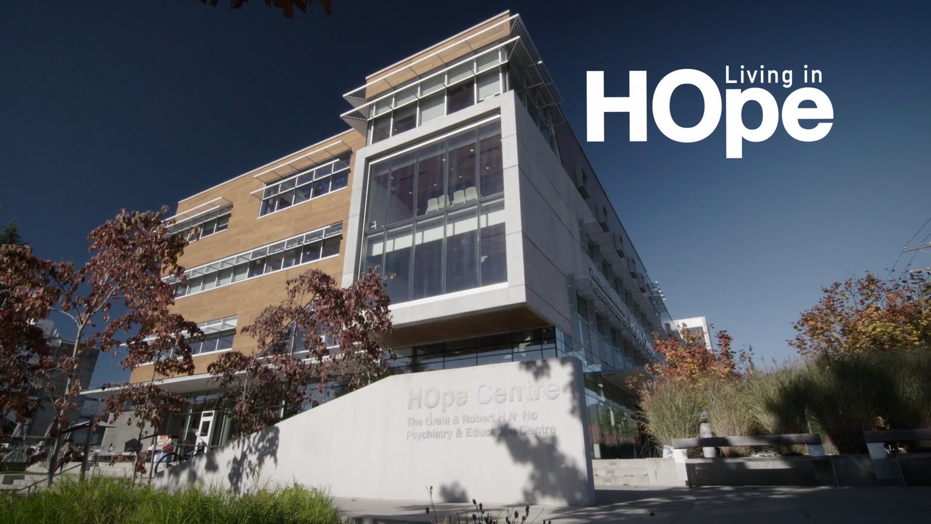 Living in HOpe-Trailer