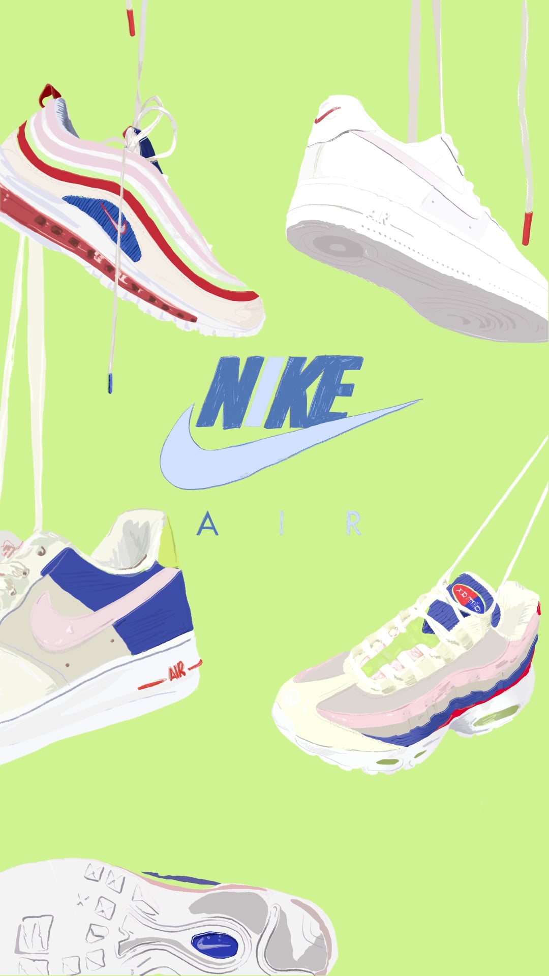 Office x Nike, Air with Stephanie K Kane — film still