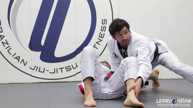 Armbar Escape to Side Control