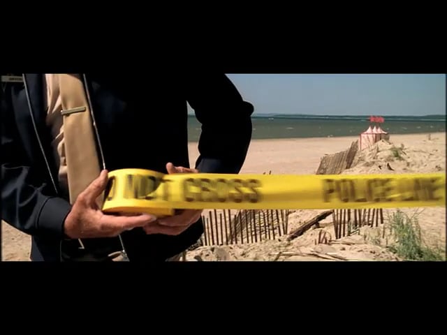 Discover Channel "Police Tape"