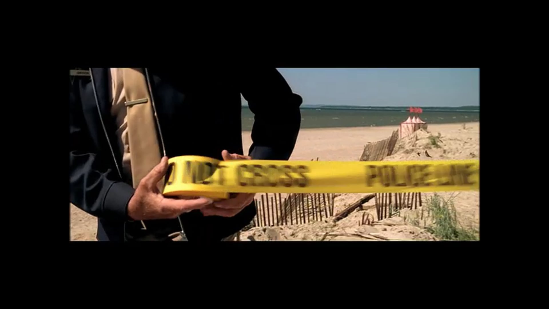 Discover Channel "Police Tape"