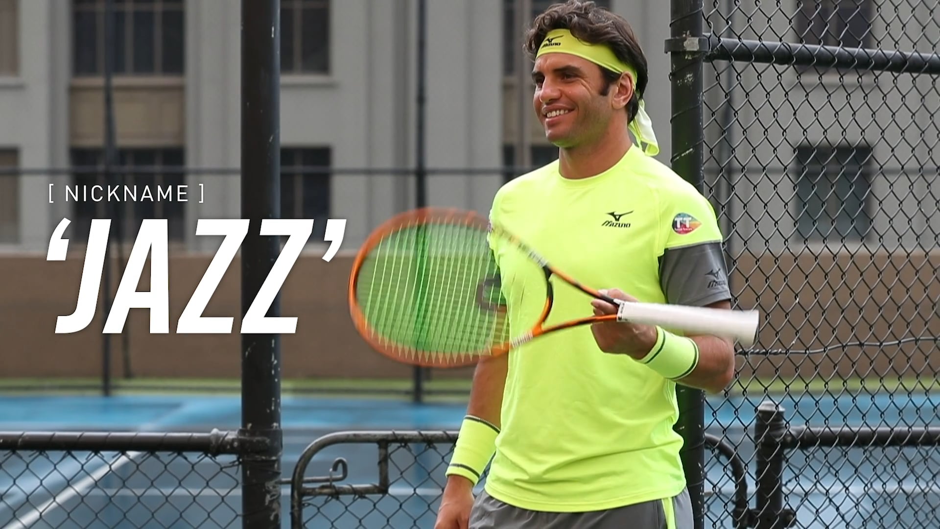MIZUNO POWER TO PERFORM – MALEK JAZIRI