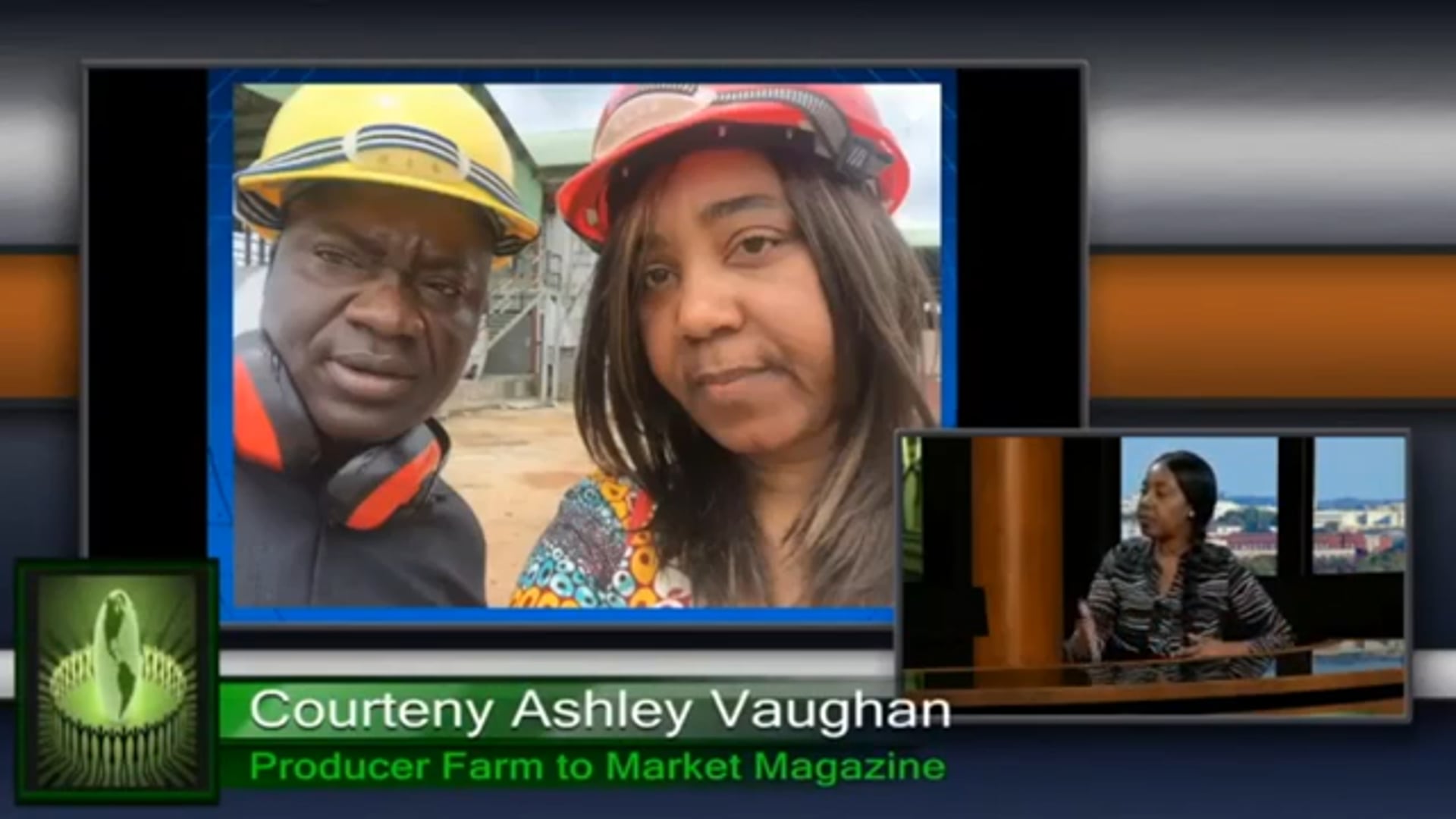 Courtney Vaughan on Africa Agricultural Transformation Edition 1 -- May 6, 2018