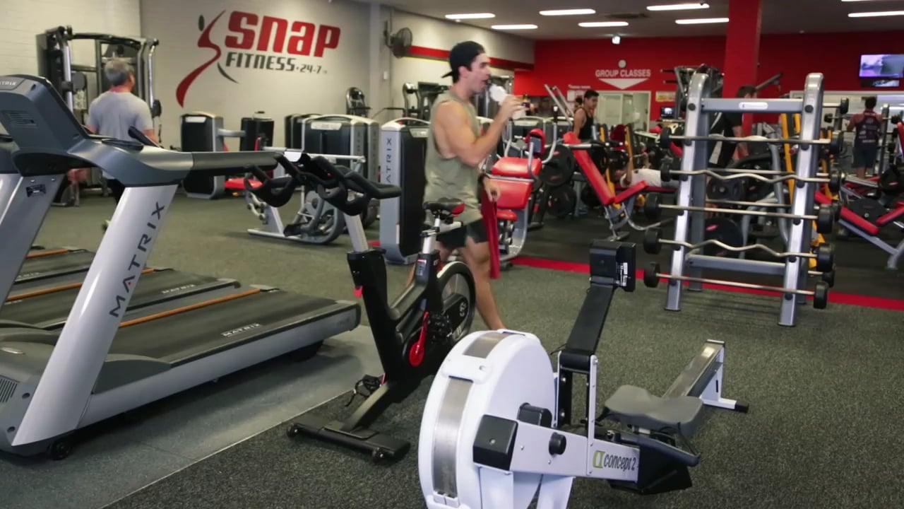 Snap ATW - The Run, Ride, Row Workout on Vimeo