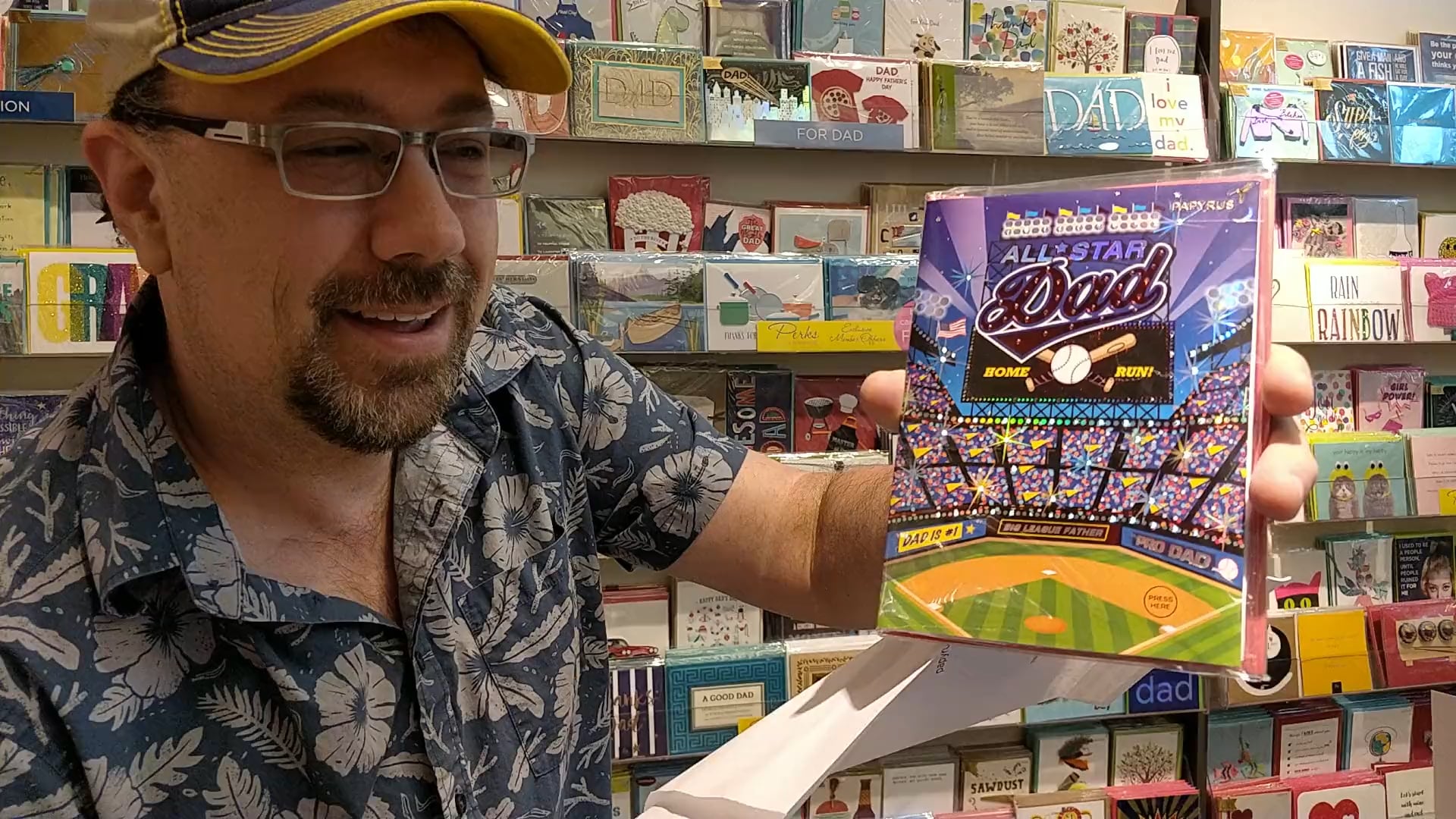 Voice of the Papyrus All Star Dad Card!