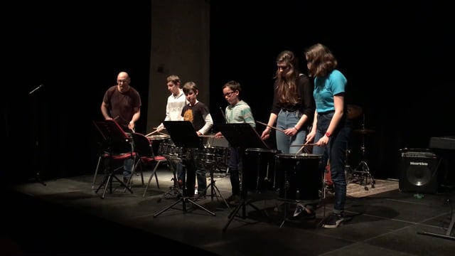 PAUSE MUSICALE - Classe de batterie - Mai 2018 - CLISSON