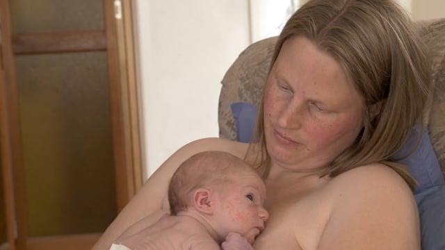 Sexy Xxx Sleeping Milk Xxx - Breastfeeding & baby-led attachment | Raising Children Network