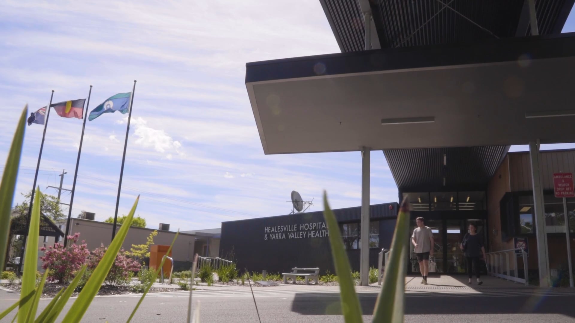 Health Healesville Hospital & Yarra Valley Health tour of the new