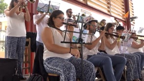 Es celebra a l'Escala el 43è Aplec de la Sardana
