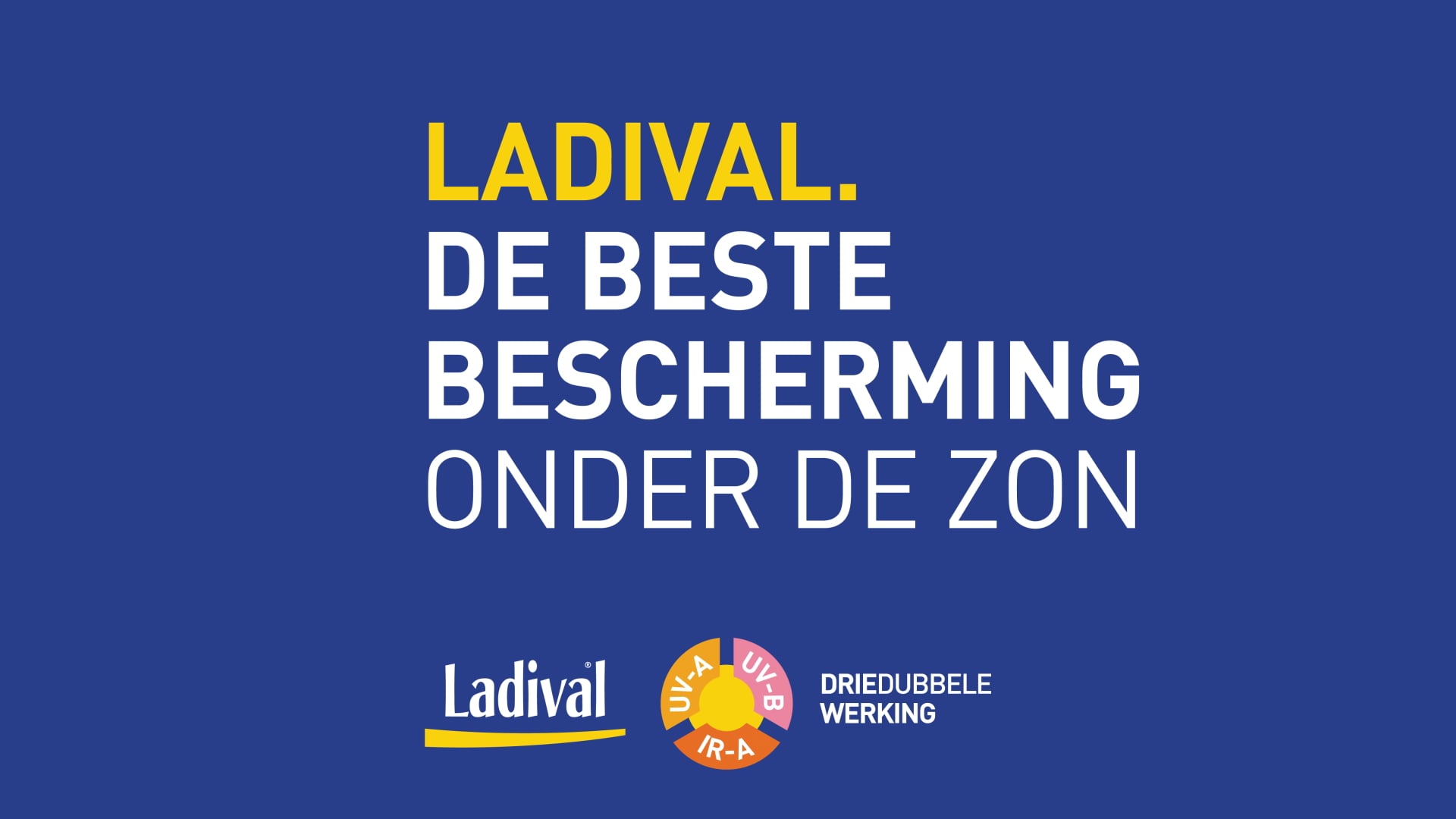 Animatie over hoe Ladival tegen IR-A straling beschermt