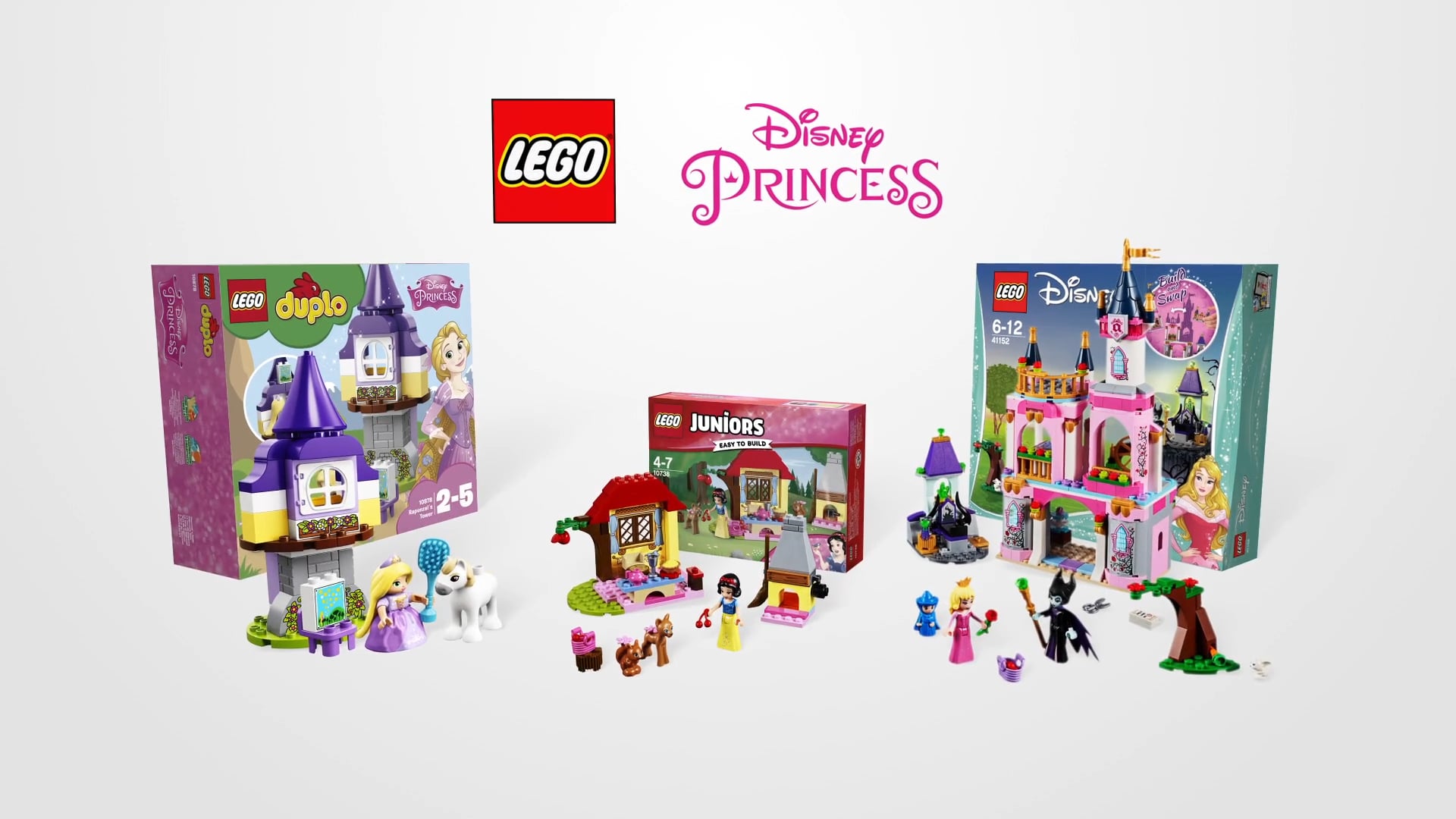 Underholdning Ren og skær aritmetik Lego Disney Princess - Where Dreams Are Built | B&M Stores on Vimeo