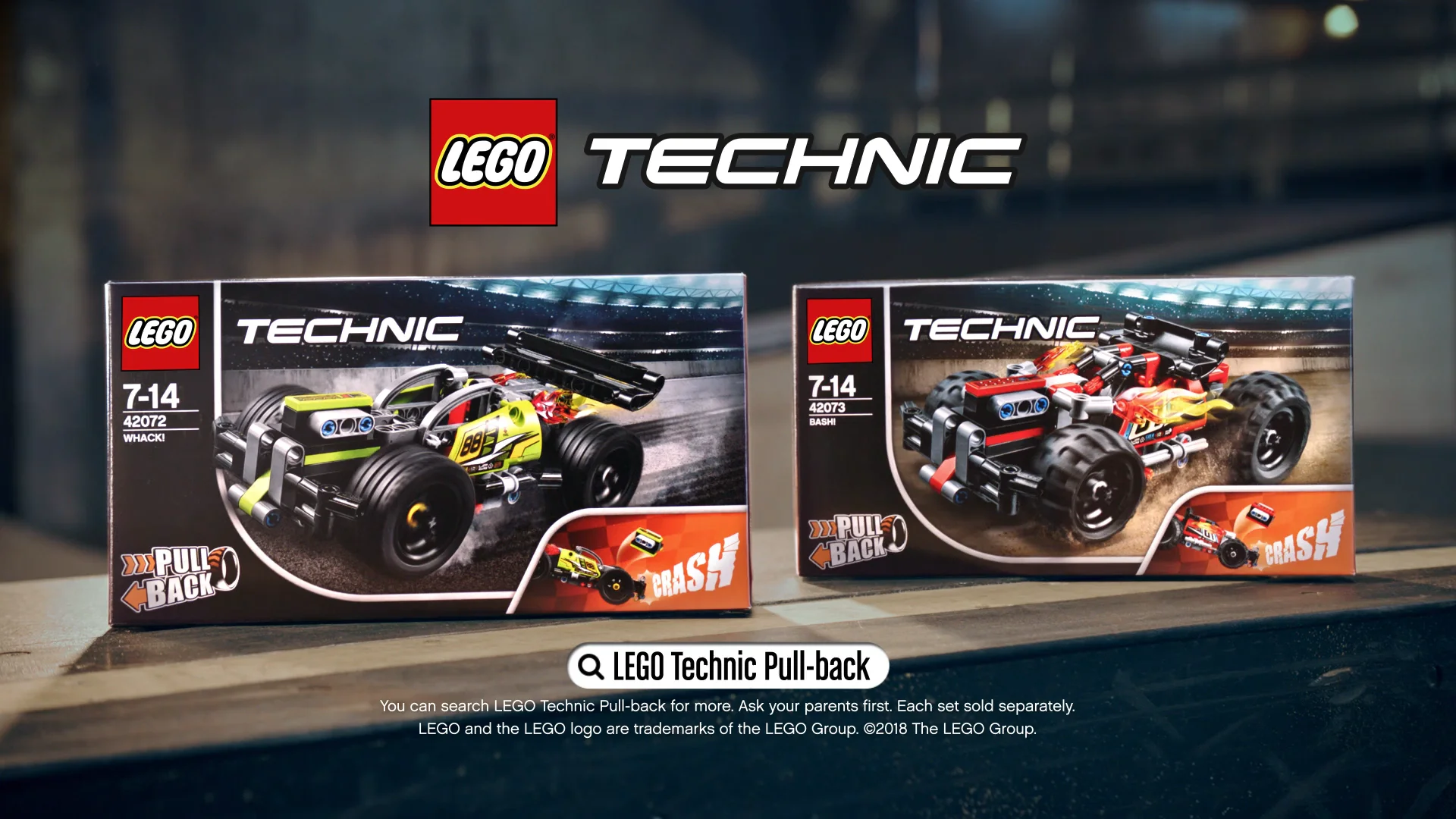 Video lego hot sale technic 2018