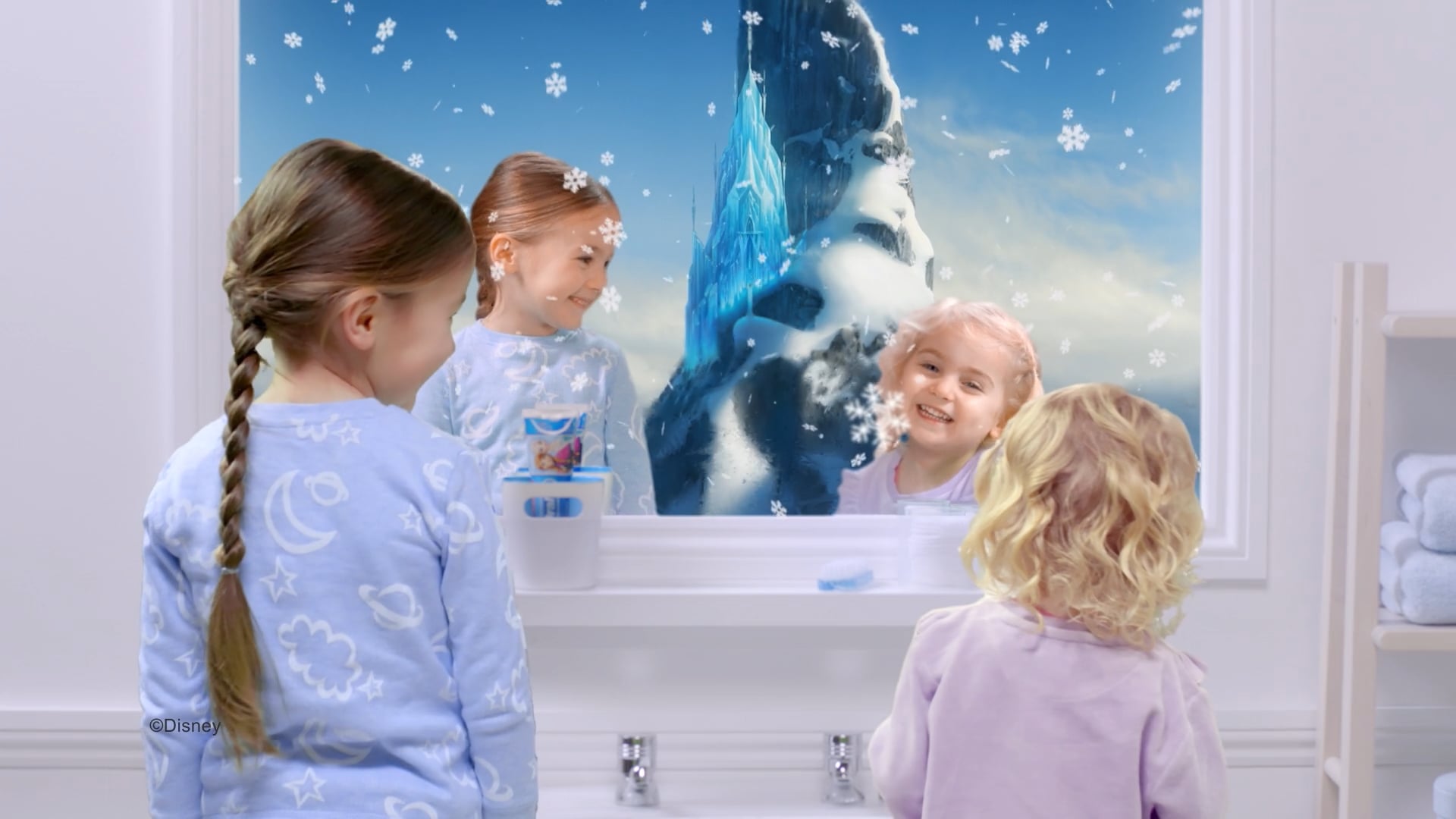 DISNEY / ORAL B - FROZEN On Vimeo