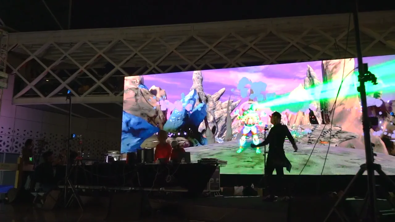 LuYang_motion tracking performance_live recording on Vimeo