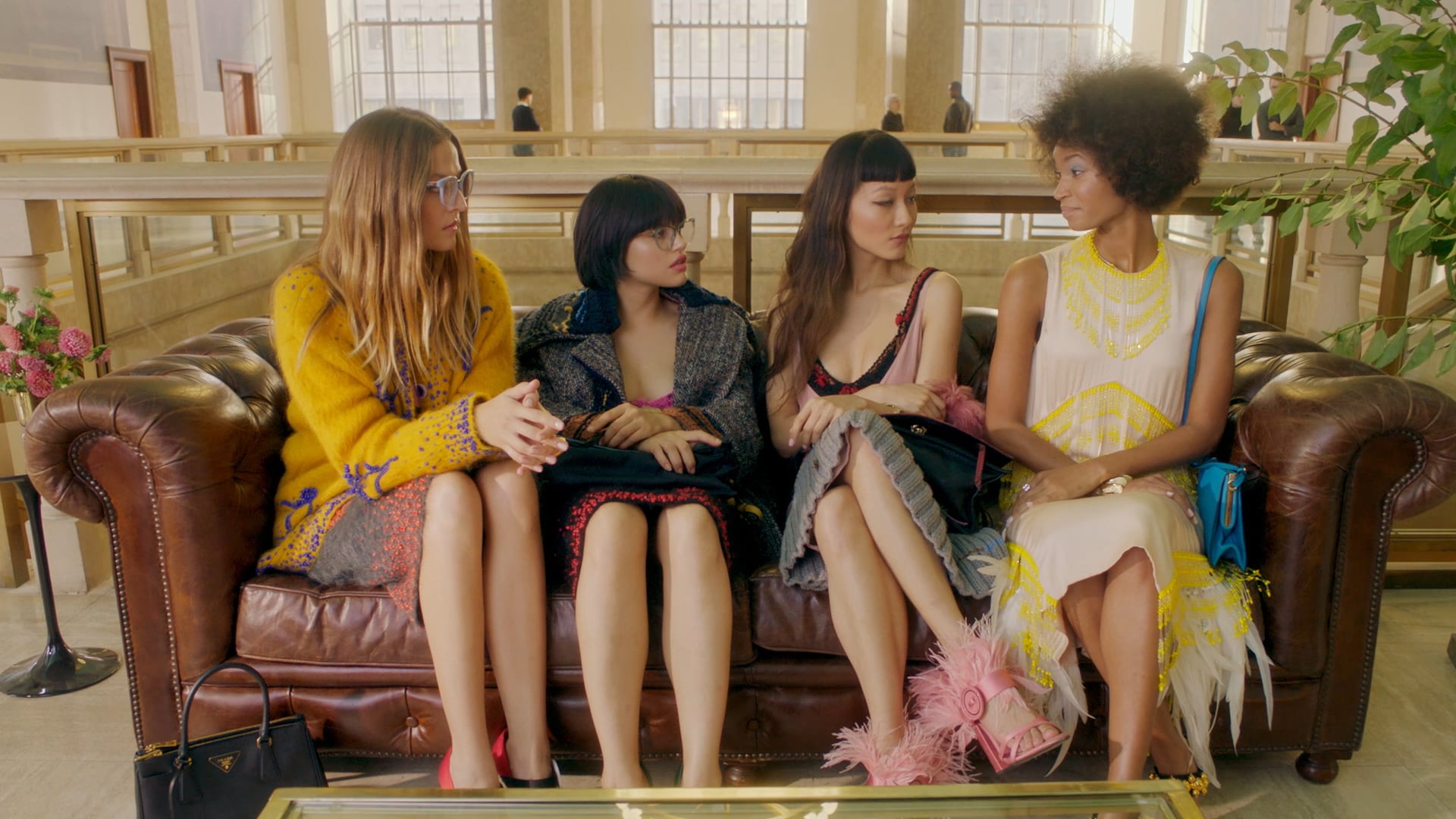 PRADA x ELLE THE JOB INTERVIEW