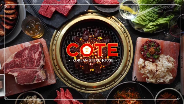 Cote korean outlet bbq