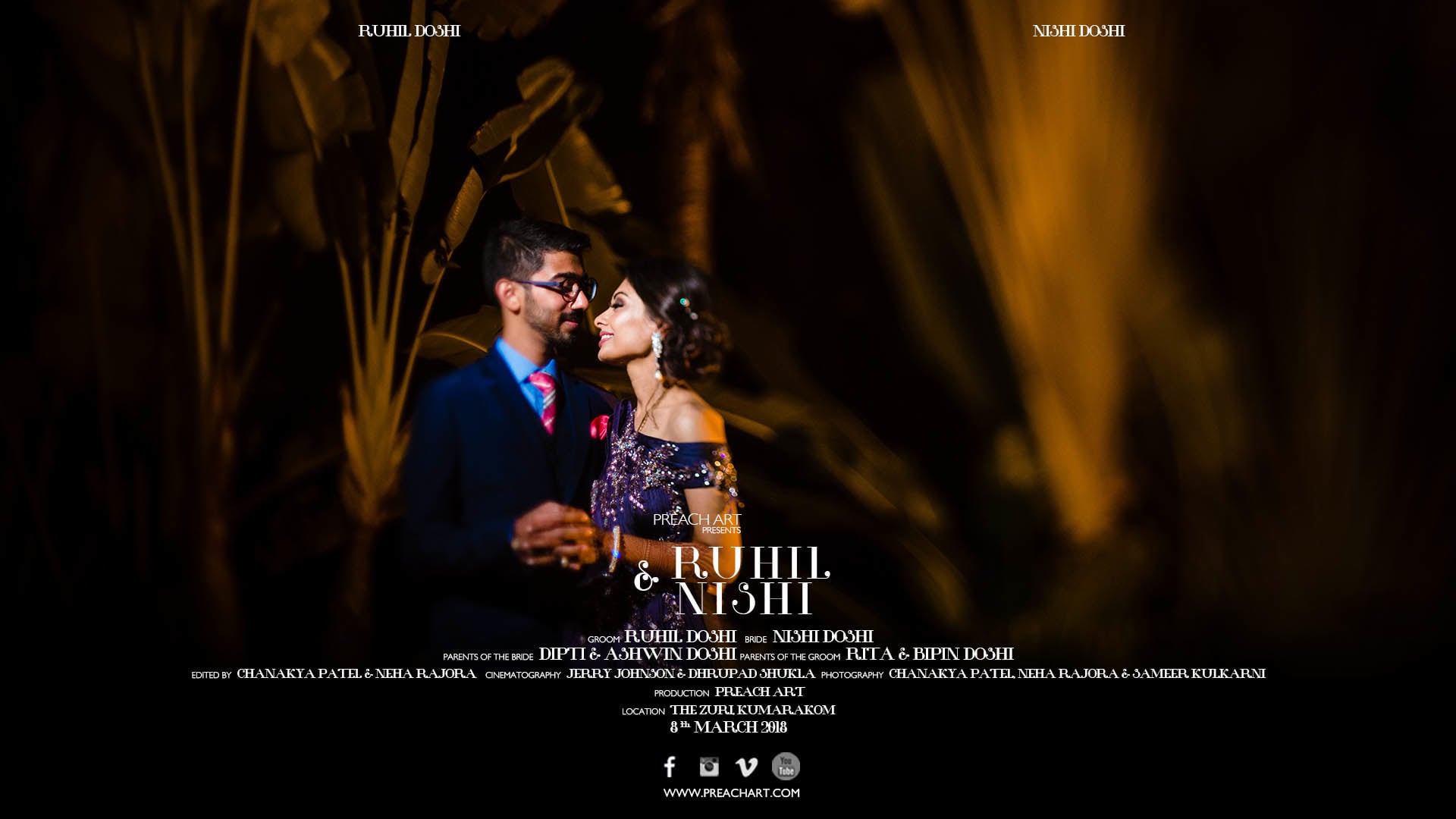RUHIL & NISHI WEDDING TRAILER
